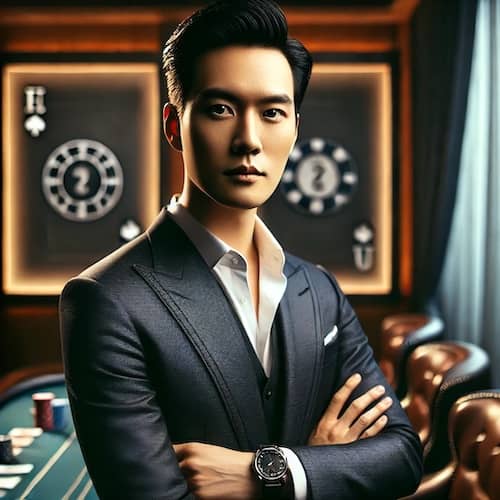 Hồ Vương CEO của 79Club