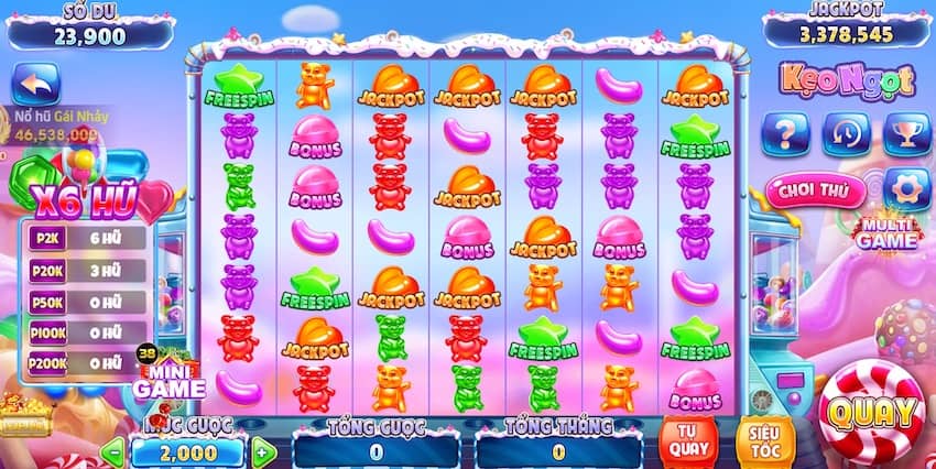 Slot game 79Club đa dạng mọi thể loại, giao diện đẹp mắt