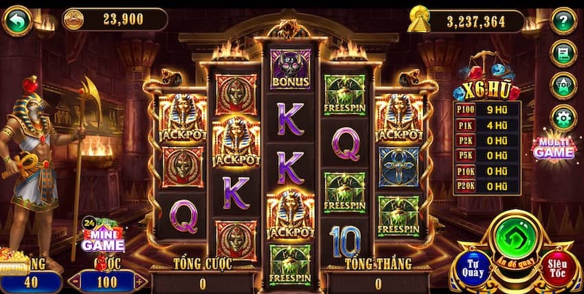 Nổ hũ 79club có tỷ lệ thắng cao