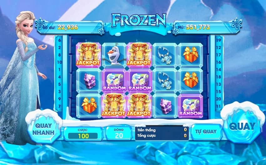 Slot game tại 79Club dễ chơi dễ thắng