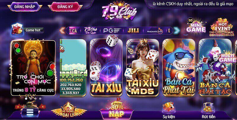 Chơi xí ngầu và nhận thưởng